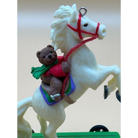 Hallmark Keepsake Ornament A Pony for Christmas Limited Edition 2013 - Picture 1 of 7
